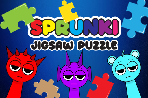 Sprunki Jigsaw Puzzle